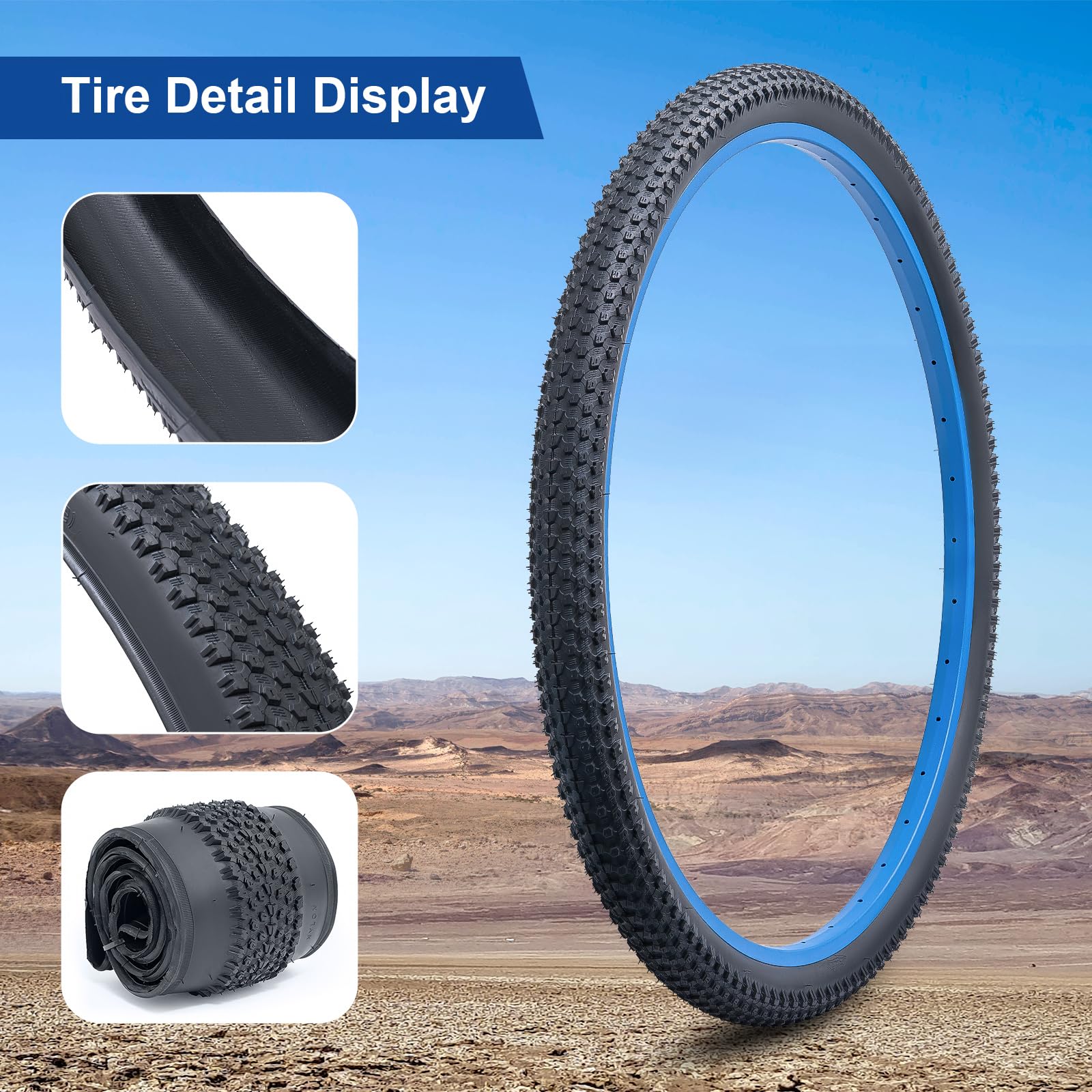 Amazon | FengCan 1本 27.5 2.10 タイヤ,27.5x2.10 52-584 自転車